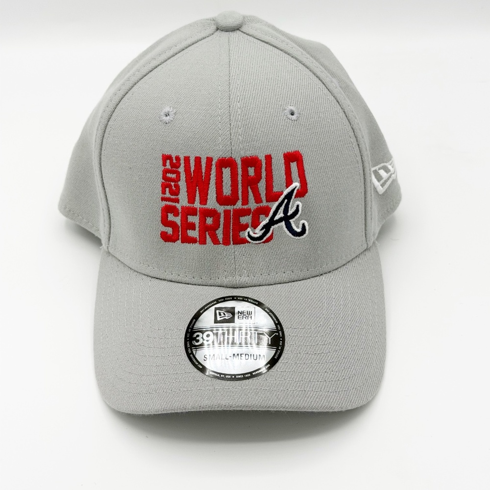 New Era Atlanta Braves World Series 2021 Cap Size S/M NWT